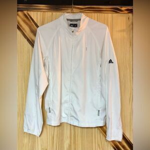 adidas ClimaProof Windbreaker White SP